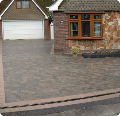 Modern Driveways