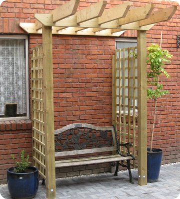Garden Structures Services